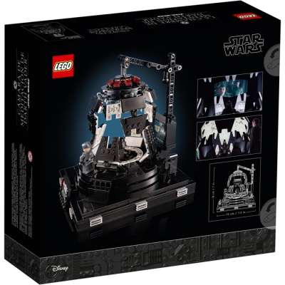 LEGO STAR WARS 75296 Komnata medytacyjna Dartha Va