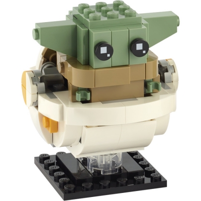 LEGO BRICKHEADZ 75317 Mandalorianin i Dziecko