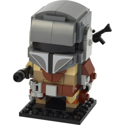LEGO BRICKHEADZ 75317 Mandalorianin i Dziecko