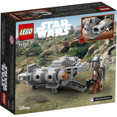 LEGO STAR WARS 75321 Mikromyśliwiec Brzeszczot