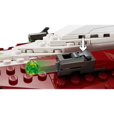 LEGO STAR WARS 75333 Myśliwiec Jedi Obi-Wana Kenob