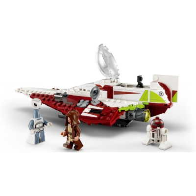 LEGO STAR WARS 75333 Myśliwiec Jedi Obi-Wana Kenob