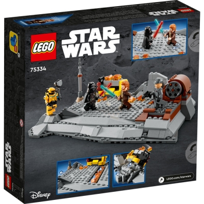 LEGO STAR WARS 75334 Obi-Wan Kenobi™ kontra Darth 
