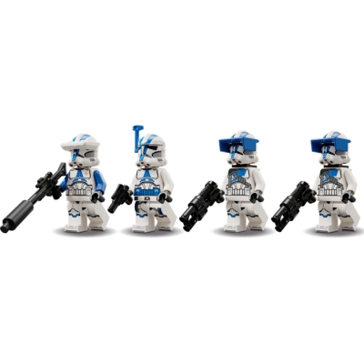 LEGO STAR WARS 75345 Zestaw bitewny żołnierze klon
