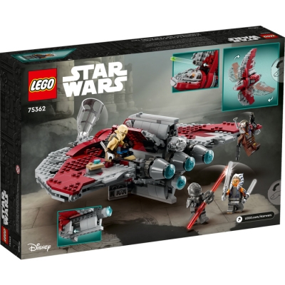 LEGO STAR WARS 75362 Prom kosmiczny Jedi T-6 Ahsoki Tano