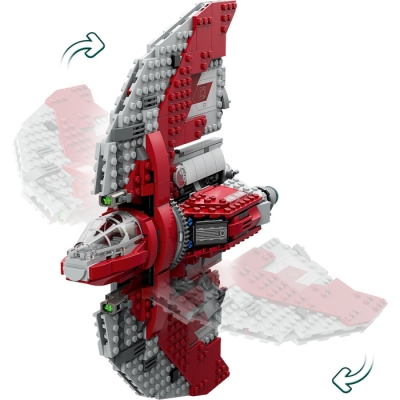 LEGO STAR WARS 75362 Prom kosmiczny Jedi T-6 Ahsoki Tano