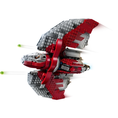 LEGO STAR WARS 75362 Prom kosmiczny Jedi T-6 Ahsoki Tano