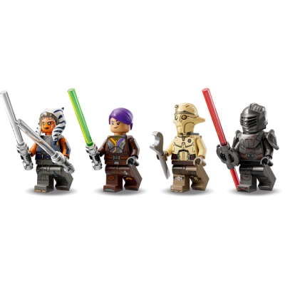 LEGO STAR WARS 75362 Prom kosmiczny Jedi T-6 Ahsoki Tano