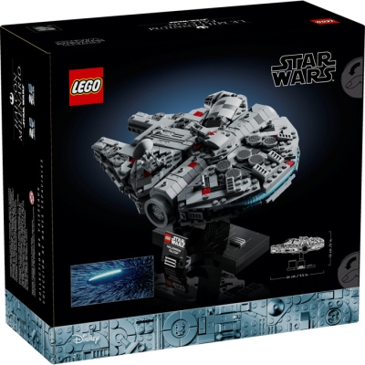 LEGO STAR WARS 75375 Sokół Millennium™