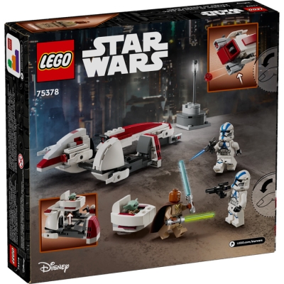 LEGO STAR WARS 75378 Ucieczka na śmigaczu BARC™