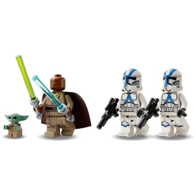 LEGO STAR WARS 75378 Ucieczka na śmigaczu BARC™