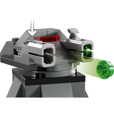 LEGO STAR WARS 75386 Pojedynek Paza Vizsli™ i Moffa Gideona™