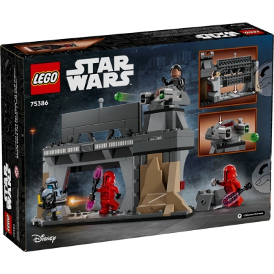 LEGO STAR WARS 75386 Pojedynek Paza Vizsli™ i Moffa Gideona™