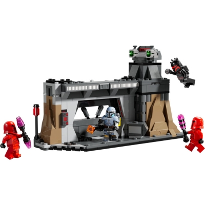 LEGO STAR WARS 75386 Pojedynek Paza Vizsli™ i Moffa Gideona™