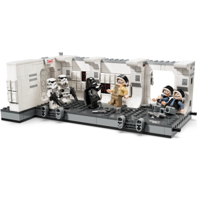 LEGO STAR WARS 75387 Wejście na pokład statku kosmicznego Tantive IV