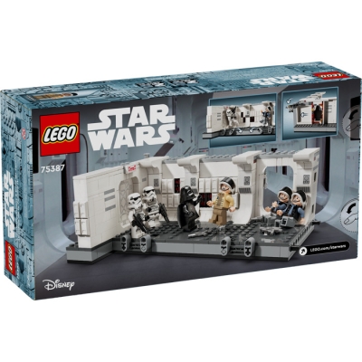 LEGO STAR WARS 75387 Wejście na pokład statku kosmicznego Tantive IV