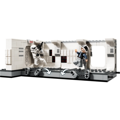 LEGO STAR WARS 75387 Wejście na pokład statku kosmicznego Tantive IV