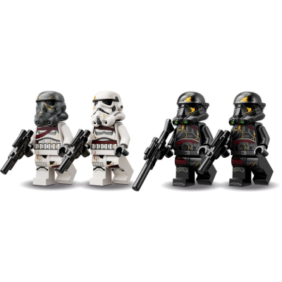 LEGO STAR WARS 75412 Szturmowiec Śmierci i nocny szturmowiec — zestaw bitewny