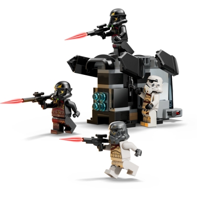 LEGO STAR WARS 75412 Szturmowiec Śmierci i nocny szturmowiec — zestaw bitewny