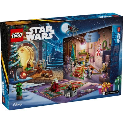 LEGO STAR WARS 75418 Kalendarz adwentowy na 2025 rok