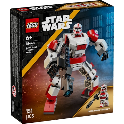 LEGO STAR WARS 75448 Mech klona Shock Troopera