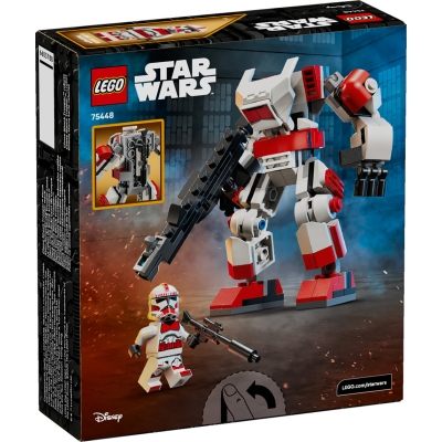 LEGO STAR WARS 75448 Mech klona Shock Troopera
