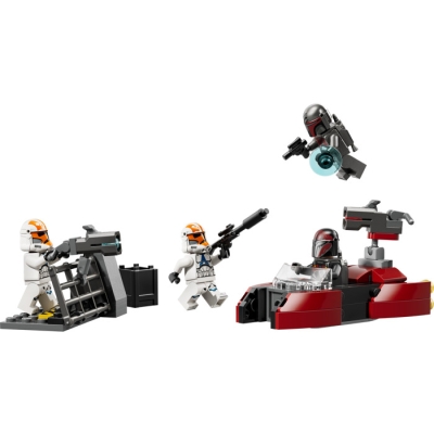 LEGO STAR WARS 75449 Oblężenie Mandalory — zestaw bitewny