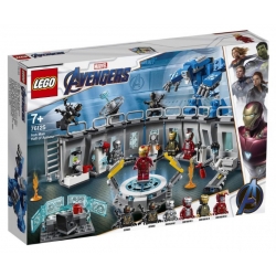 LEGO SUPER HEROES 76125 Zbroje Iron Mana