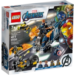 LEGO SUPER HEROES 76143 Avengers: Zatrzymanie cię