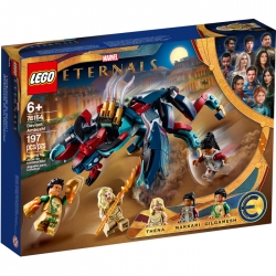 LEGO SUPER HEROES 76154 Marvel Zasadzka Dewiantów