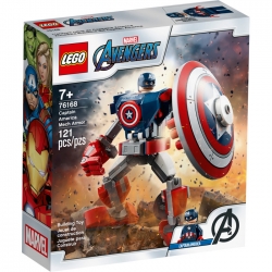 LEGO SUPER HEROES 76168 Opancerzony mech Kapitana
