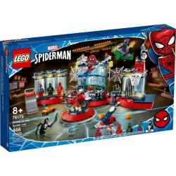 LEGO SUPER HEROES 76175 Atak na kryjówkę Spider-Ma