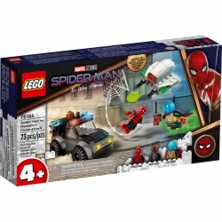 LEGO SUPER HEROES 76184 Spider-Man kontra Mysterio
