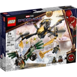 LEGO SUPER HEROES 76195 Bojowy dron Spider-Mana