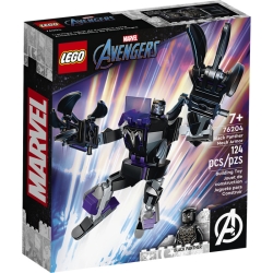 LEGO SUPER HEROES 76204 Mechaniczna zbroja Czarnej