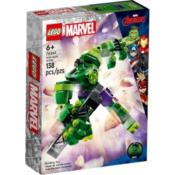 LEGO SUPER HEROES 76241 Mechaniczna zbroja Hulka
