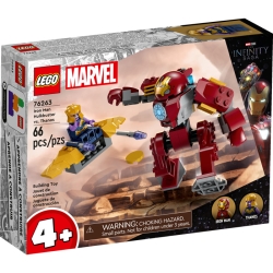 LEGO SUPER HEROES 76263 Hulkbuster Iron Mana vs. Thanos