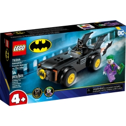 LEGO SUPER HEROES 76264 Batmobil Pogoń: Batman