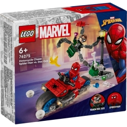 LEGO SUPER HEROES 76275 Pościg na motocyklu: Spider-Man vs. Doc Ock