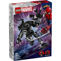 LEGO SUPER HEROES 76276 Mechaniczna zbroja Venoma vs. Miles Morales