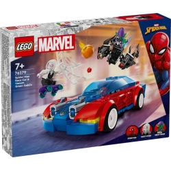 LEGO SUPER HEROES 76279 Wyścigówka Spider-Mana i Zielony Goblin