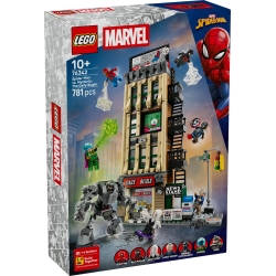 LEGO SUPER HEROES 76342 Spider-Man kontra Mysterio: Daily Bugle