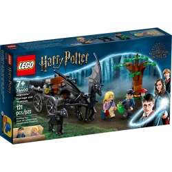 LEGO Harry Potter 76400 Testrale i kareta z Hogwar