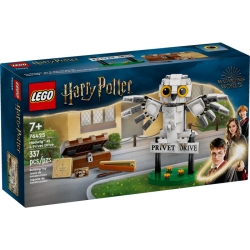 LEGO Harry Potter 76425 Hedwiga™ z wizytą na ul. Privet Drive 4