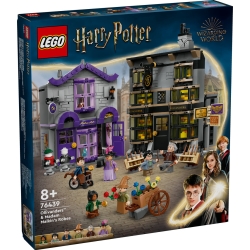 LEGO Harry Potter 76439 Sklepy Ollivandera™ i Madame Malkin