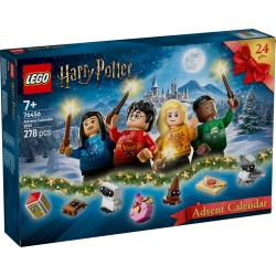 LEGO Harry Potter 76456 Kalendarz adwentowy na 2025 rok