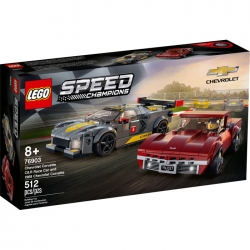 LEGO SPEED 76903 Samochód wyścigowy Chevrolet Corv