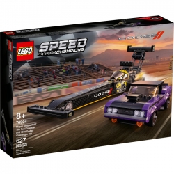 LEGO SPEED 76904 Mopar Dodge//SRT Top Fuel Dragste
