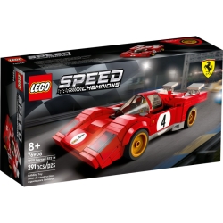 LEGO SPEED 76906 1970 Ferrari 512 M