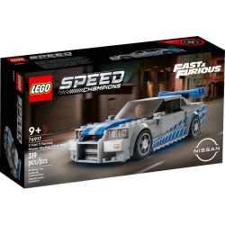 LEGO SPEED 76917 Nissan Skyline GT-R (R34) z filmu